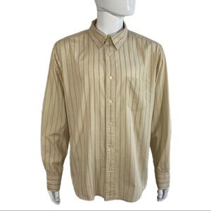American Eagle Men’s Extreme Slim Striped Shirt